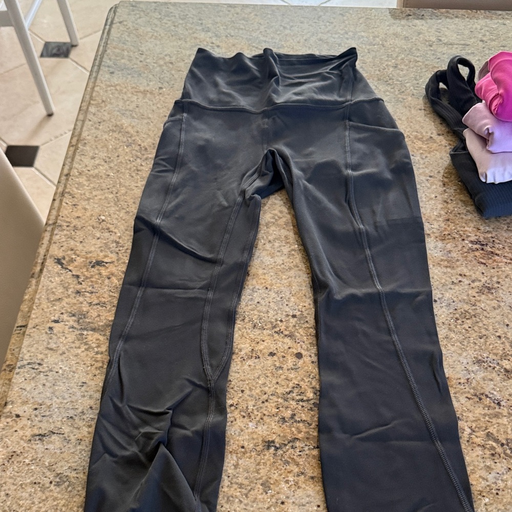 lululemon athletica Black Leggings